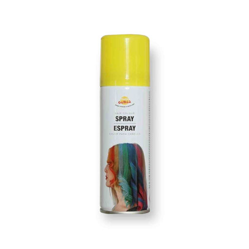 Picture of HAIR SPRAY YELLOW- 125ML